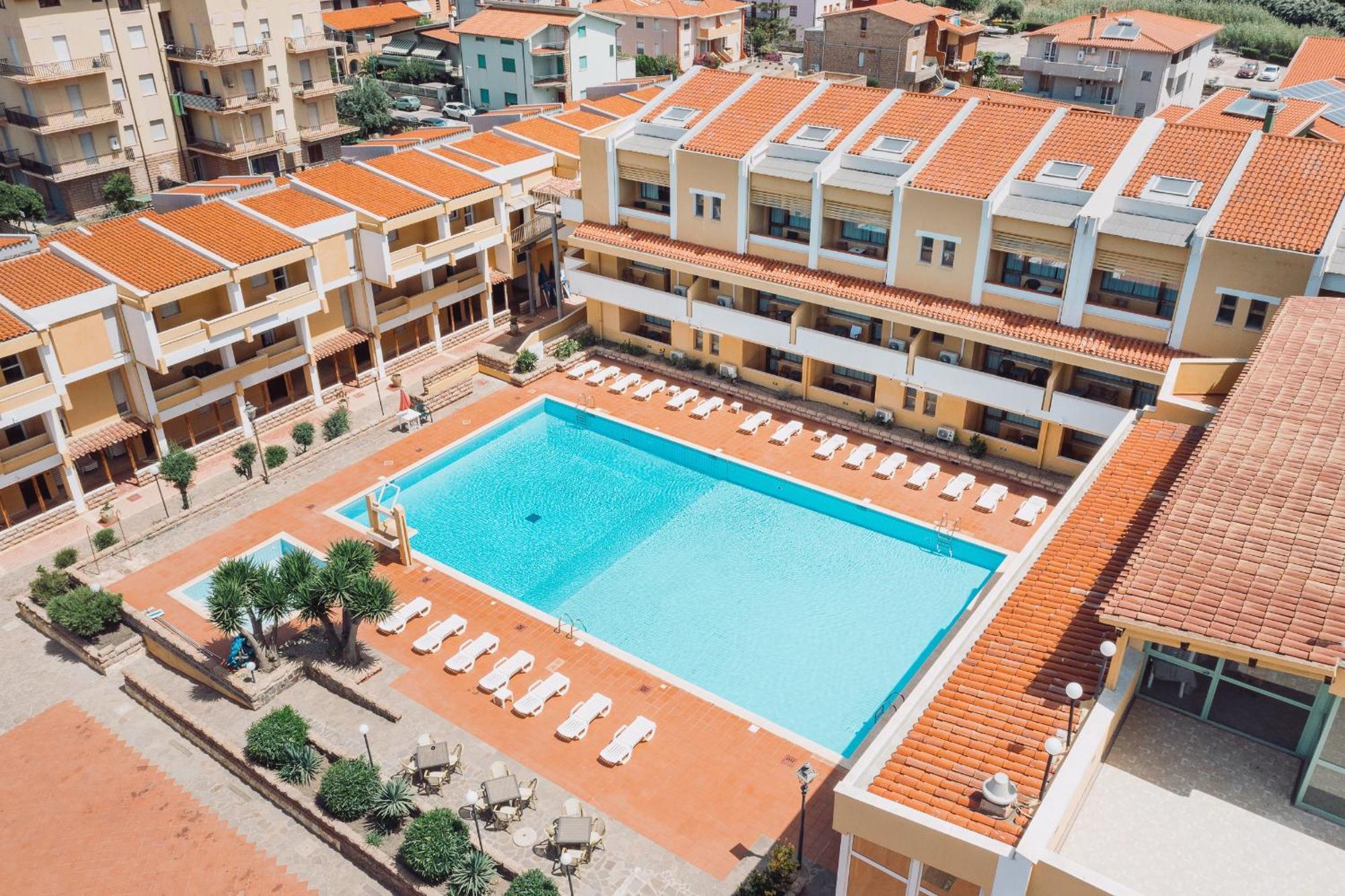 Malaspina Hotel & Resort Bosa Exterior foto